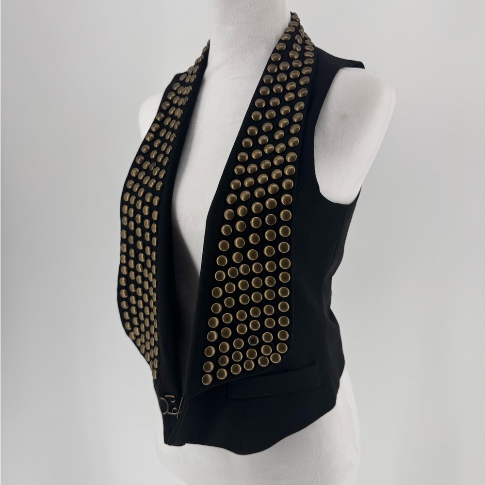 DREW Black‎ Studded Vest, Size M